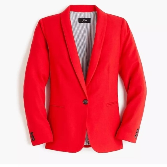 Red Blazer with Blue Jeans - Picture 2 of 12